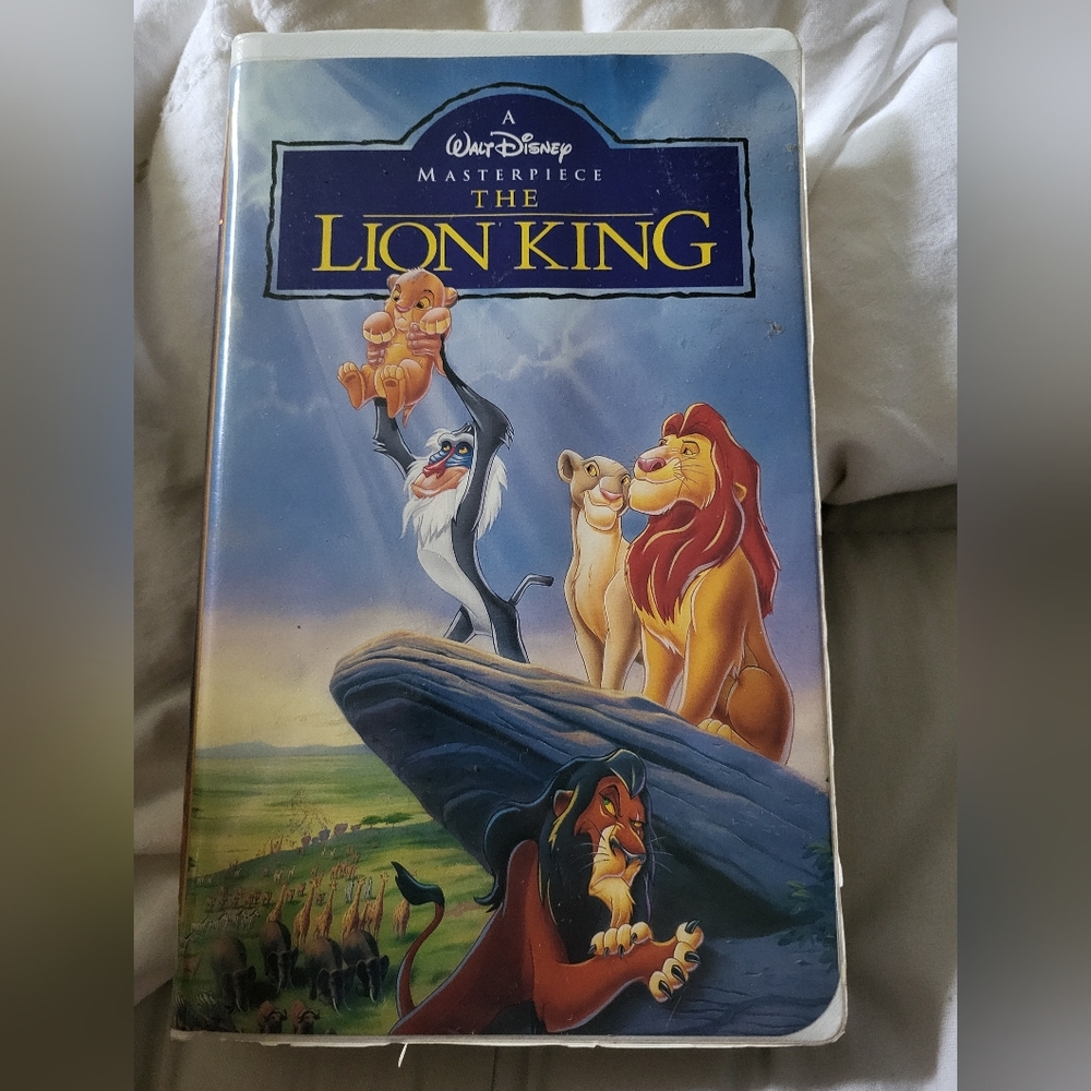 The Lion King VHS - Picture 1 of 1
